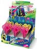 FORBICI SNIPPY NEON A PUNTA TONDA CM.12,5 30PZ LEBEZ 4777