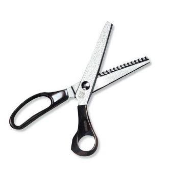 FORBICE DENTELLATA 20CM IN METALLO ART.770