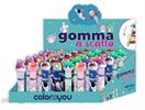 GOMMA A SCATTO COLORXYOU TOP QUALITY 35PZ    11074