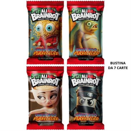 BOX CARTE ITALIAN BRAINROT 24 BUSTINE BETA   DIP78013