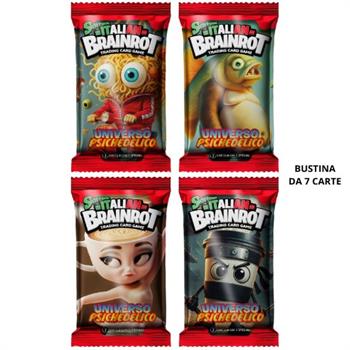 BOX CARTE ITALIAN BRAINROT 24 BUSTINE BETA   DIP78013