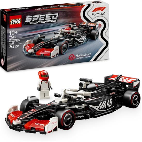 LEGO F1 MONEYGRAM HAAS 77250