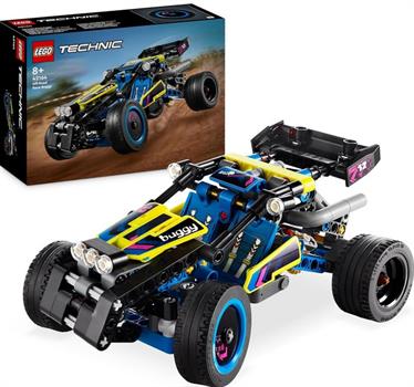LEGO TECHNIC BUGGY DA CORSA 42164