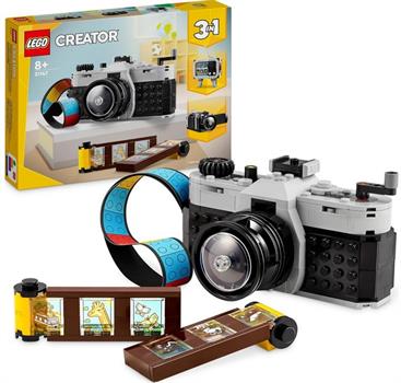 LEGO CREATOR 3 IN 1 MACCHINA FOTOGRAFICA 31147