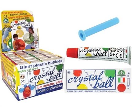 CRYSTALL BALL IN TUBETTO CGC120A