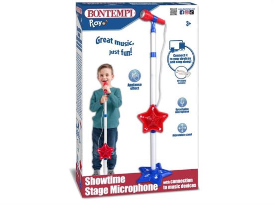 ASTA MICROFONO C/LUCI BOY           400610