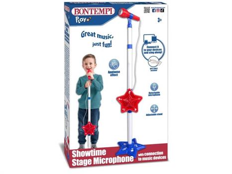 ASTA MICROFONO C/LUCI BOY           400610