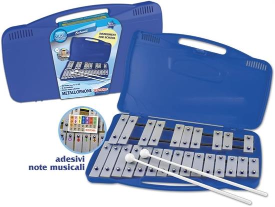 METALLOFONO CROMATICO BONTEMPI 25 NOTE        552530