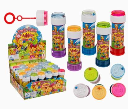 BOLLE DI SAPONE MAGIC COLOURS ASS.  36/0087