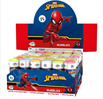 BOLLE DI SAPONE SPIDERMAN           36/0045