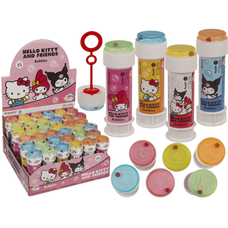 BOLLE DI SAPONE HELLO KITTY         36/0034