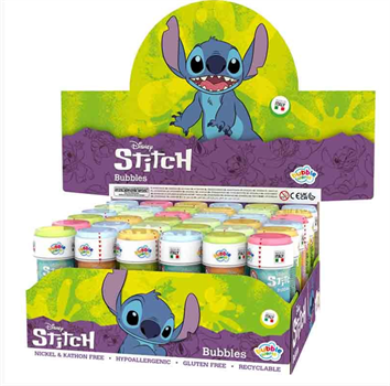 BOLLE DI SAPONE STITCH 36/0033