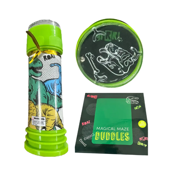 BOLLE DI SAPONE DINOSAURI TY868