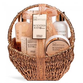 CESTO REGALO SAPONI BRONZO          12136