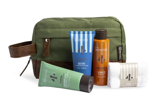 BEAUTY CASE UOMO 4PZ                90149