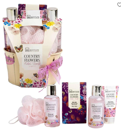 BEAUTY CESTO DONNA 4PZ              56234