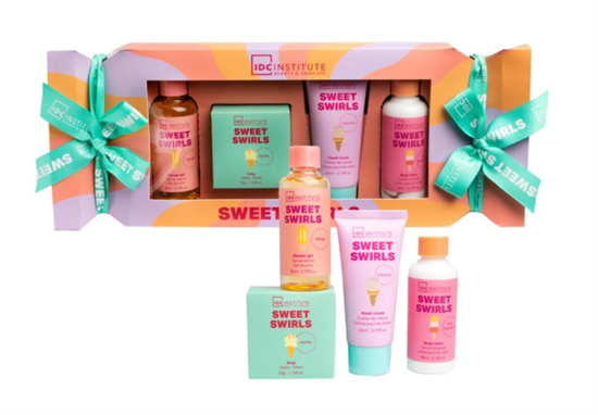 BEAUTY SWEET SWIRLS TROPICAL 4PZ    44165