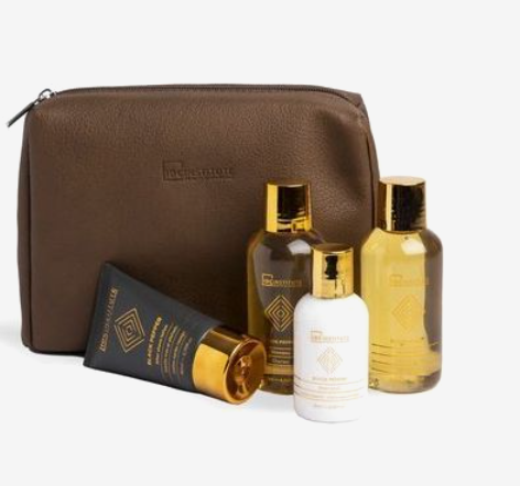 BEAUTY CASE LUXURY UOMO 4PZ         91035