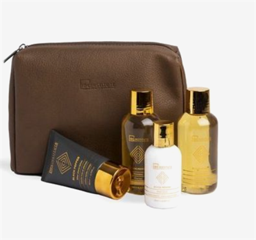 BEAUTY CASE LUXURY UOMO 4PZ         91035
