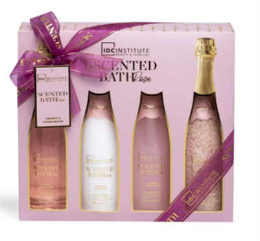 SCATOLA BEAUTY BAGNO CHAMPAGNE 4PZ        12167