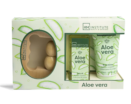 SET MASSAGGIO ALOE VERA 3PZ         44158