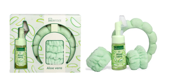 SCATOLA SET ALOE VERA PULIZIA VISO  90132