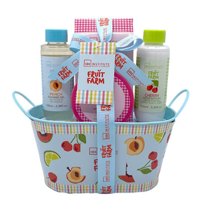 CESTO SAPONE FRUIT FARM 4PZ         44152