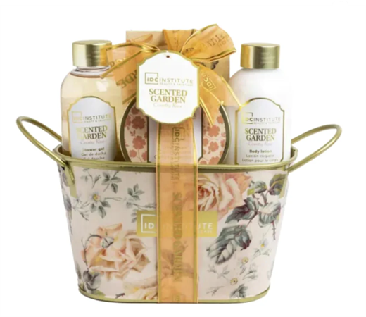 CESTO SCENTED GARDEN 4PZ            56214