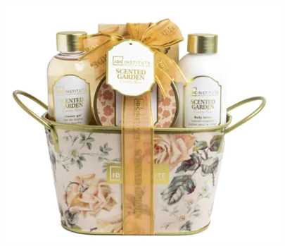 CESTO SCENTED GARDEN 4PZ            56214