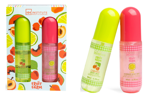 SCATOLA FRUIT FARM BODY MIST 2PZ    44171