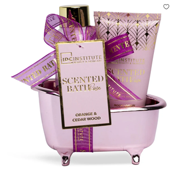 MINI SET BAGNO ROSA 12162