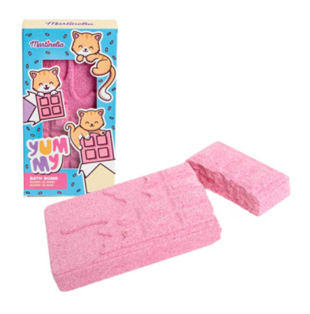 BOMBA DA BAGNO AL CIOCCOLATO MARTINELIA      99816