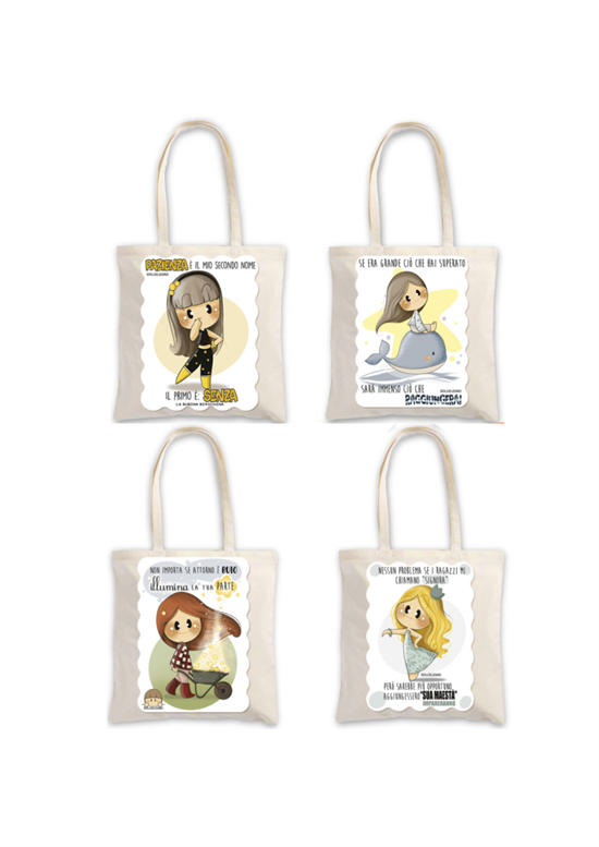 BORSA IN COTONE BUBINE  BU9196