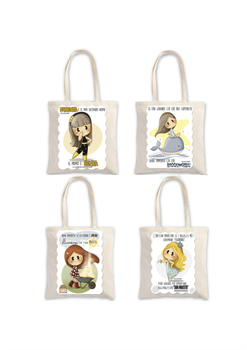 BORSA IN COTONE BUBINE  BU9196