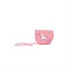 BORSETTA PIATTA FLAT SHOULDER BAG SJ GANG SEVEN ROSA    40C202503