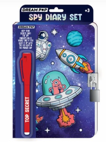 DIARIO SEGRETO SPAZIO DREAM POP     K30286-32760