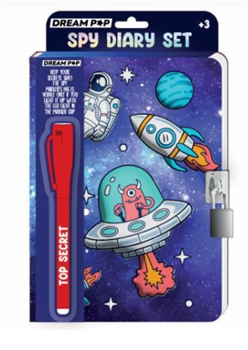 DIARIO SEGRETO SPAZIO DREAM POP     K30286-32760