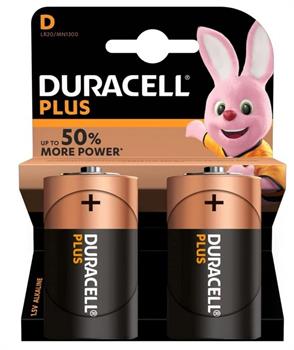 BATTERIE DURACELL TORCIA 1.5V  MN1300