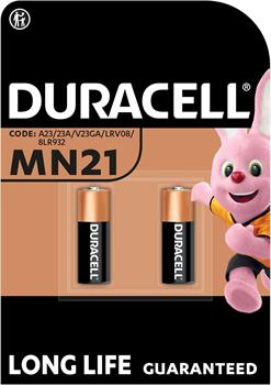 BATTERIE A MONETA DURACELL 12V 2PZ  MN21