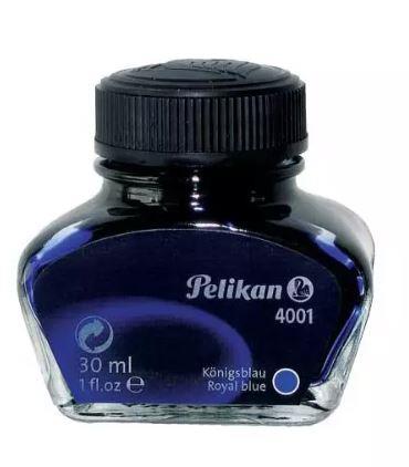 INCHIOSTRO STILOGRAFICO PELIKAN 30ML NERO 4001 ATA04