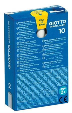 GIOTTO GESSO BIANCO DA 10PZ.538700