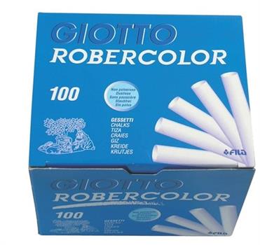 GESSO BIANCO GIOTTO ROBERCOLOR 100PZ 538800