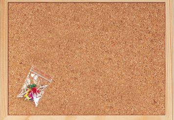 LAVAGNA IN SUGHERO 60X90CM LEBEZ ART.1169