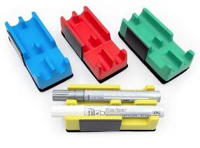 CANCELLINO MAGNETICO CON PORTAPENNARELLI LEBEZ 979