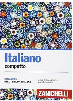 DIZIONARIO DELLA LINGUA ITALIANA COMPATTO ZANICHELLI