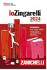 LO ZINGARELLI VOCABOLARIO DELLA      LINGUA ITALIANA ZANICHELLI