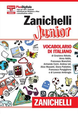 DIZIONARIO ITAIANO ZANICHELLI JUNIOR