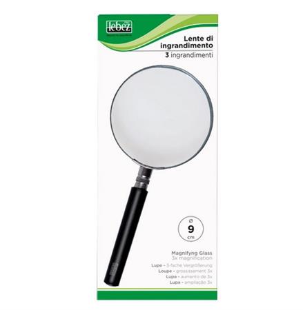 LENTE DI INGRANDIMENTO D.9CM LEBEZ  1124