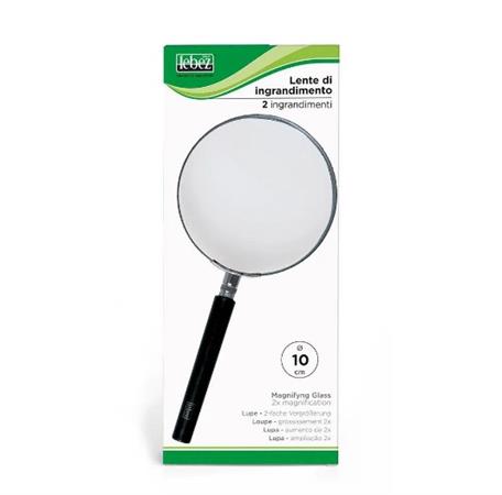 LENTE DI INGRANDIMENTO D.10CM LEBEZ  1125
