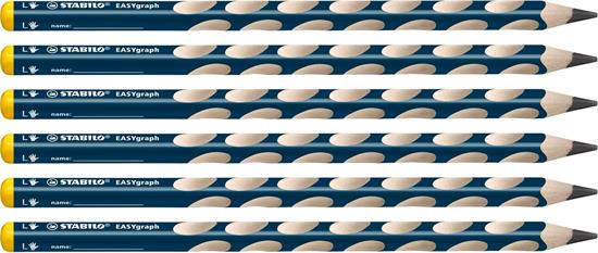 MATITA STABILO EASYGRAPH HB MANCINI  321/HB-6